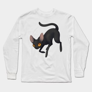 Cozy Bombay Cat Long Sleeve T-Shirt